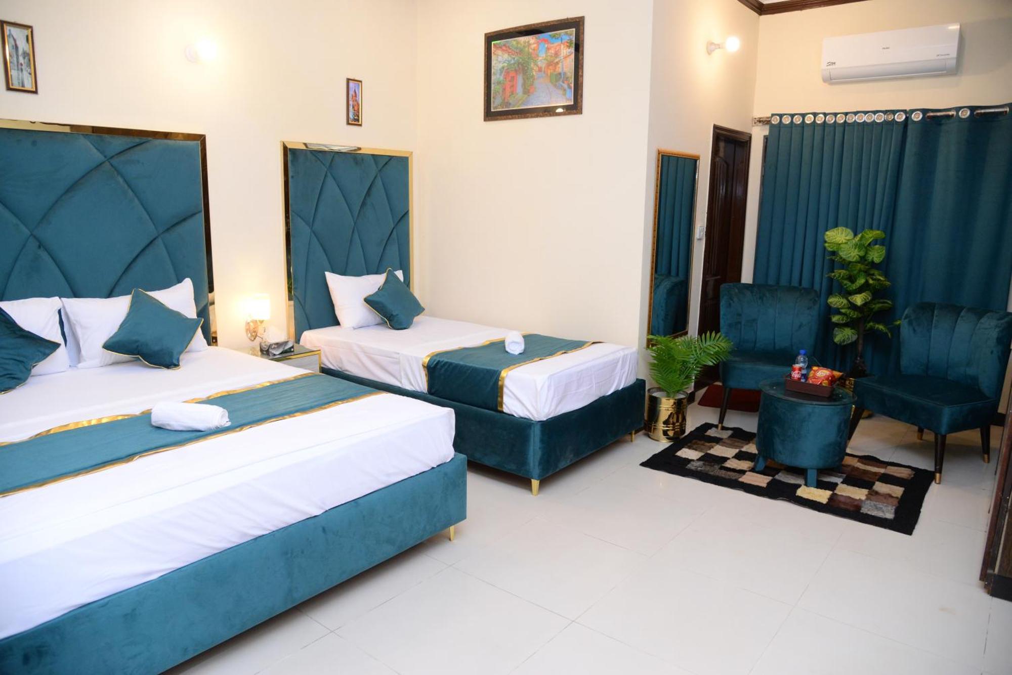 Go Room Hotel Lahor Dış mekan fotoğraf