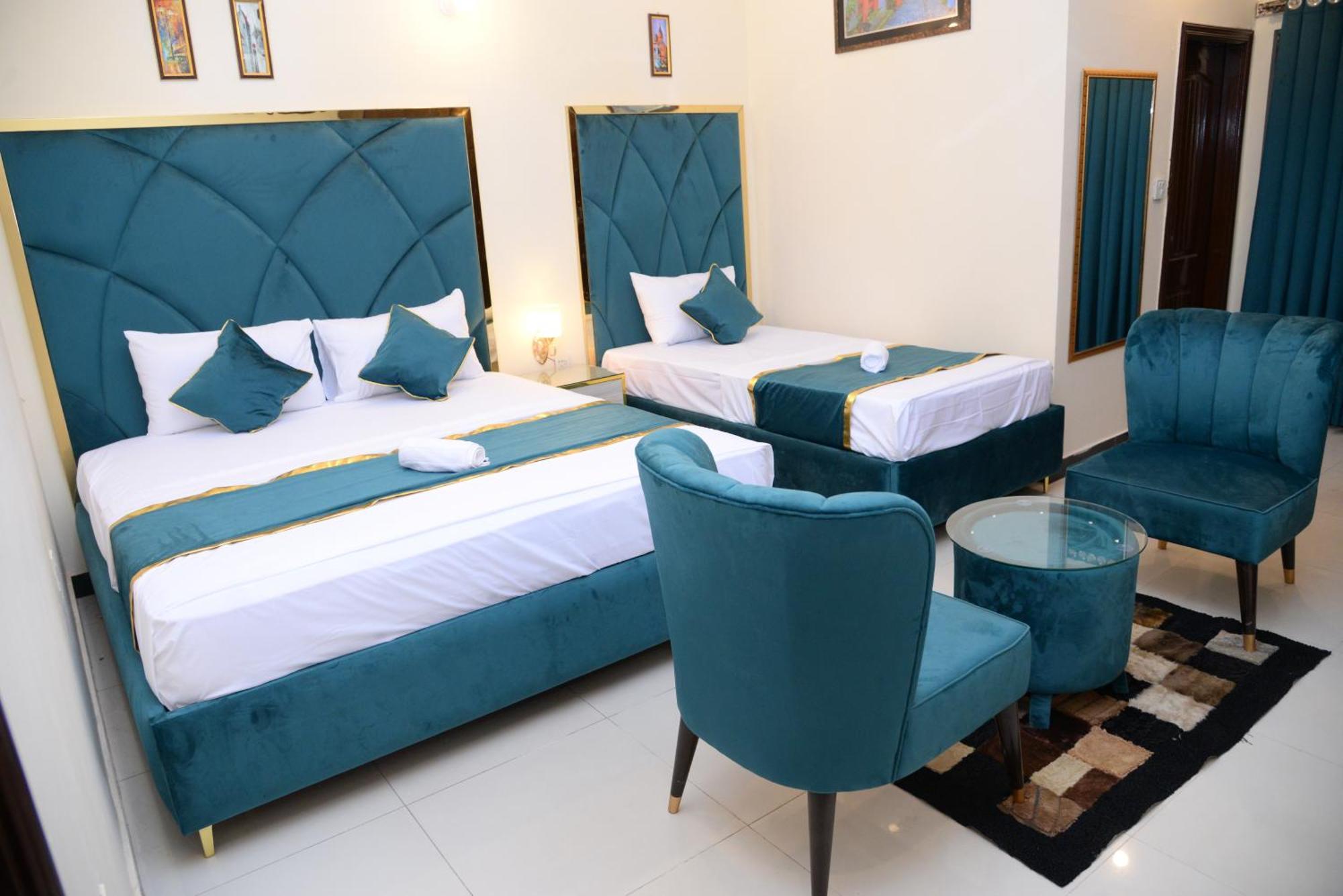 Go Room Hotel Lahor Dış mekan fotoğraf
